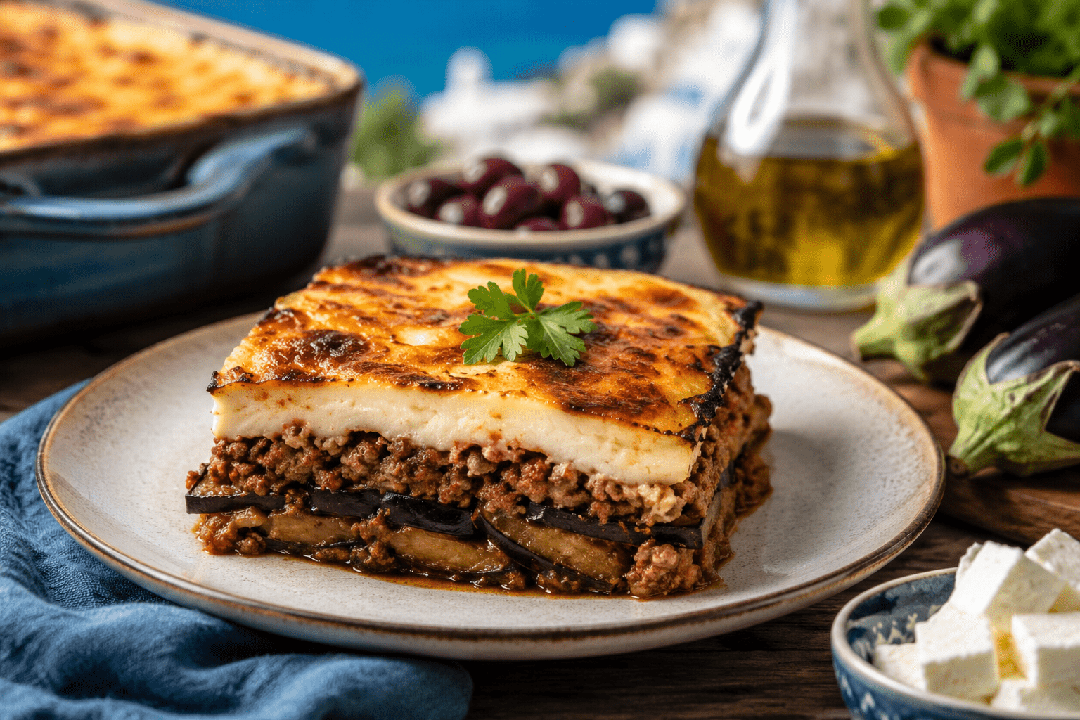 Moussaka – przepis na klasyczne danie kuchni greckiej