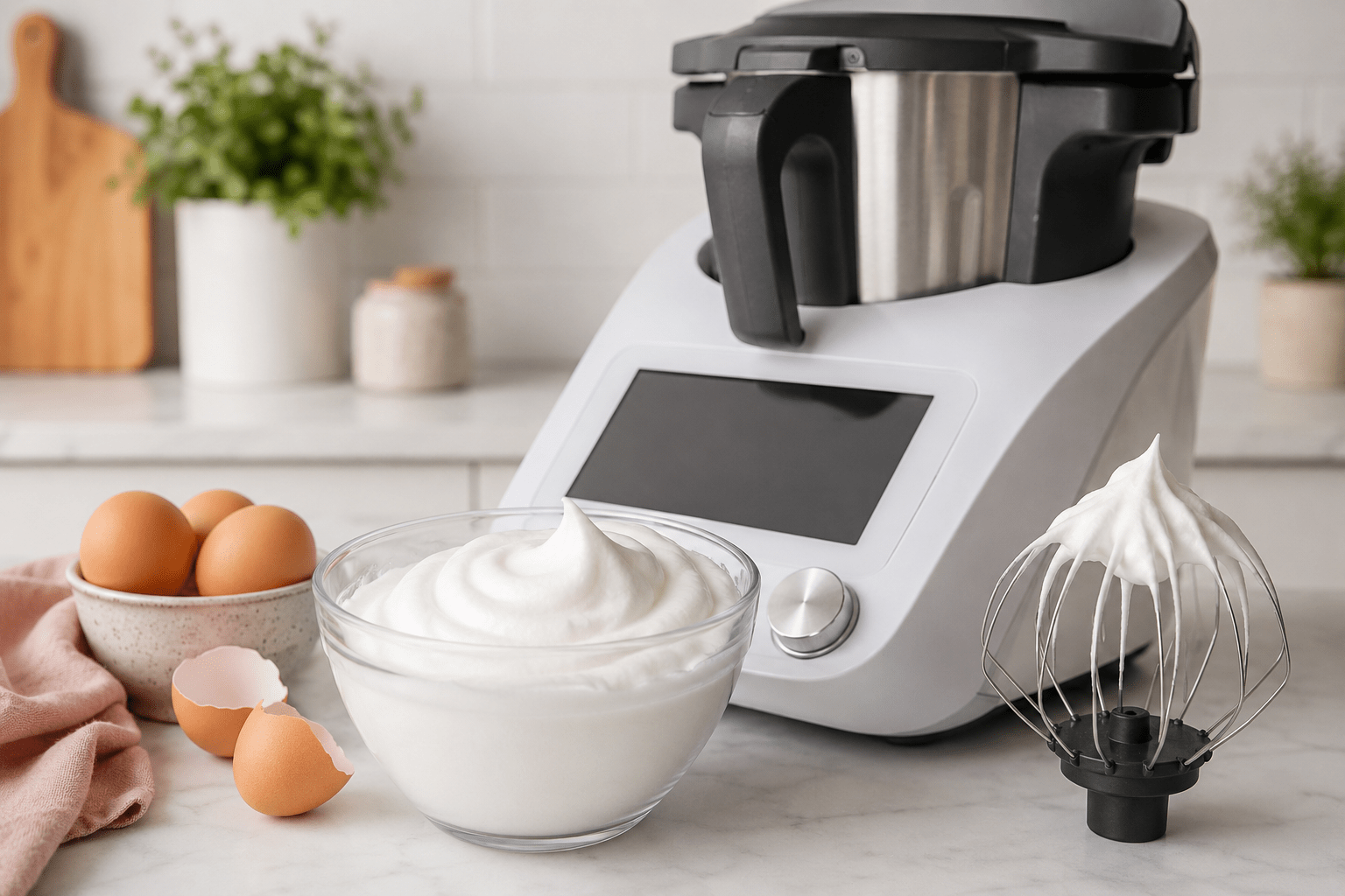Jak ubić pianę do Monsieur Cuisine? Kompletny poradnik krok po kroku