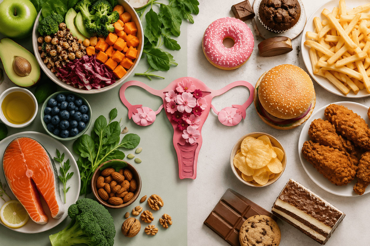 Dieta przy endometriozie – co jeść, a czego unikać chorując na endometriozę?