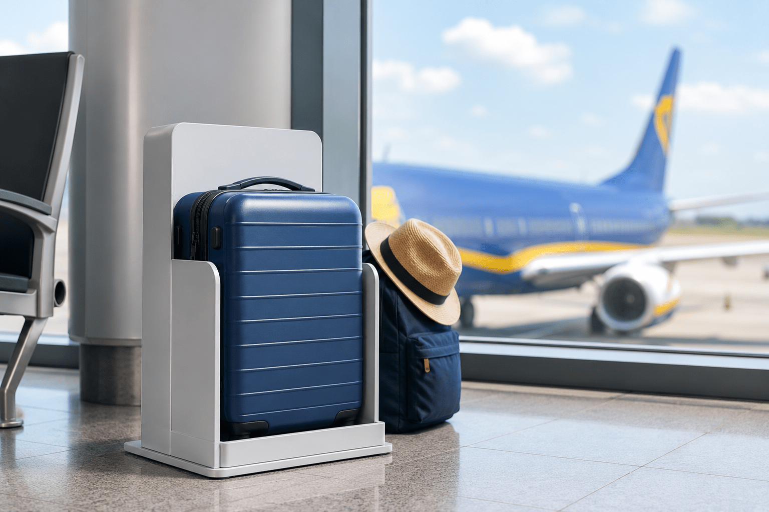 Wymiary walizki do samolotu Ryanair – kompletny poradnik dla podróżnych