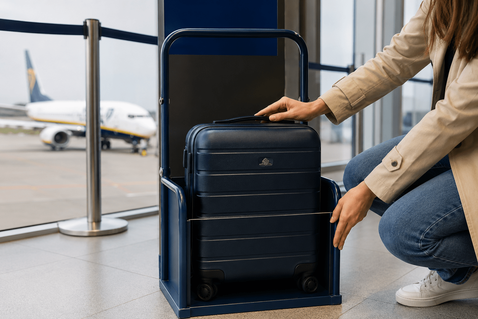 Czy walizka Wittchen pasuje do Ryanair?