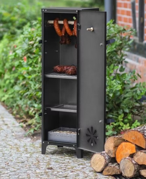 Wędzarnia z szafy metalowej – jak zrobić?