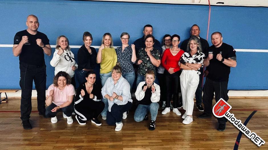 Włodawa: Zakład Karny we Włodawie szkolił pracowników socjalnych podstaw samoobrony