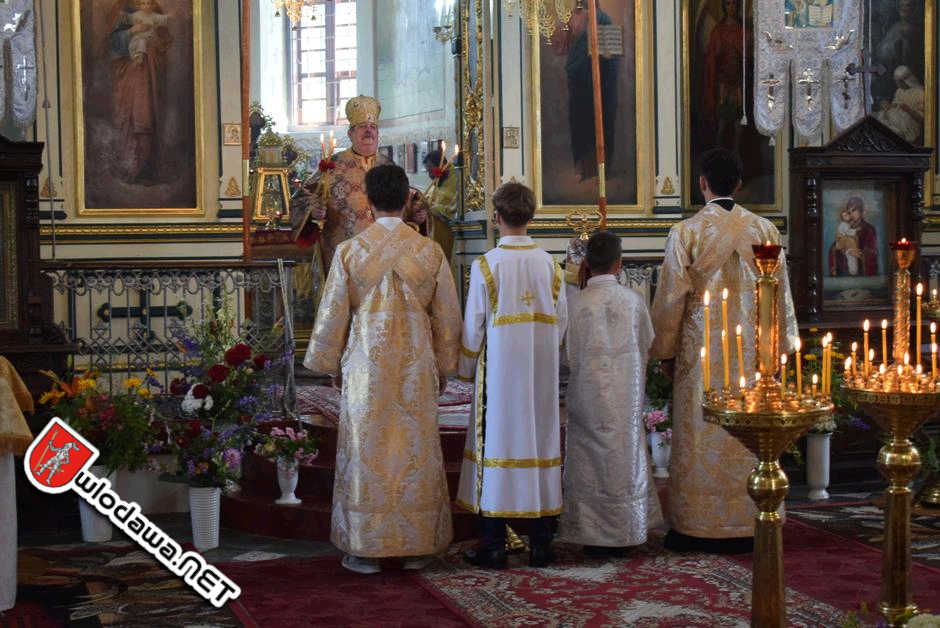 Włodawa: Uroczystości w parafii prawosławnej pw. Narodzenia Najświętszej Marii Panny we Włodawie