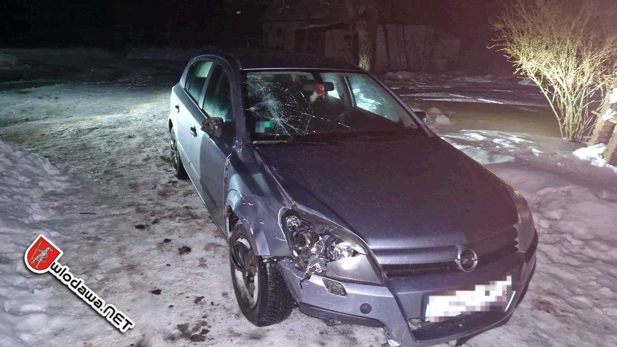 Włodawa na Sygnale: Śmiertelne potrącenie rowerzysty w Kulczynie. Policja zatrzymała dwóch pijanych podejrzanych