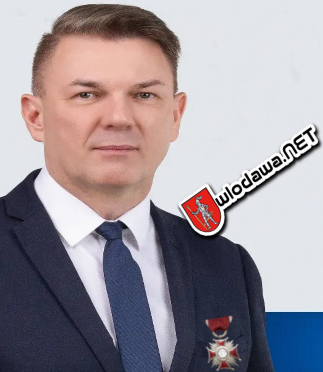 Włodawa: Burmistrz Muszyński odznaczony Srebrnym Krzyżem Zasługi przez Prezydenta RP 🇵🇱 /wideo/