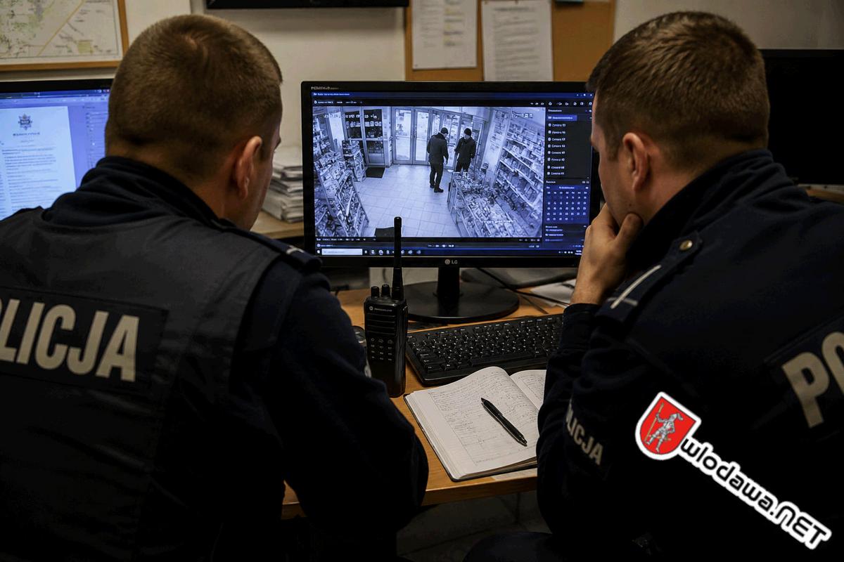 Włodawa na Sygnale: Najpierw zamknęli właściciela w mieszkaniu, potem opróżnili kasę sklepu