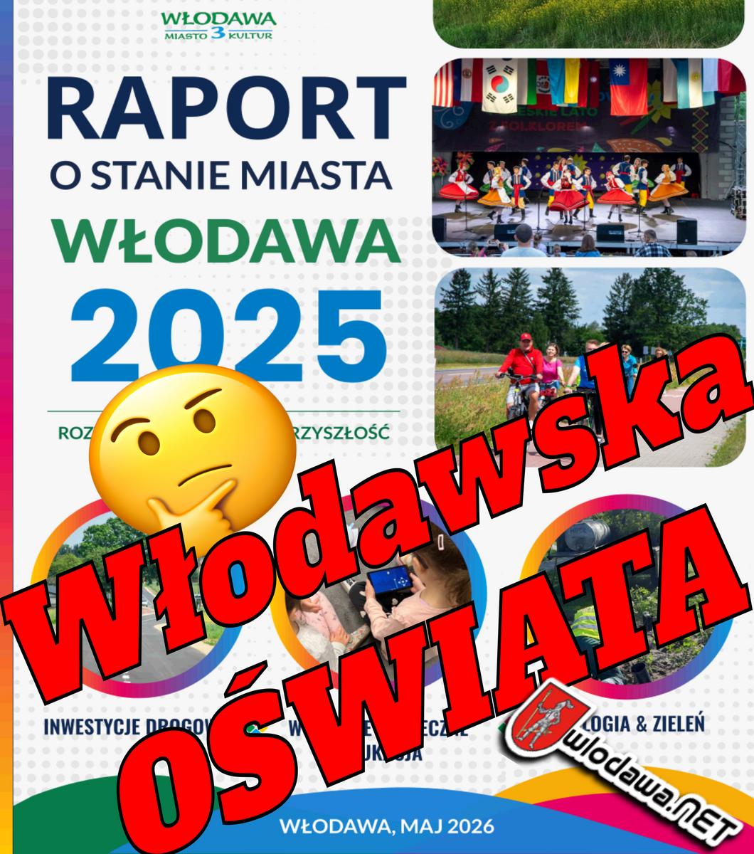 Włodawa: Miliony na szkoły, wyniki pod kreską. Co dzieje się z włodawską oświatą? /wideo/