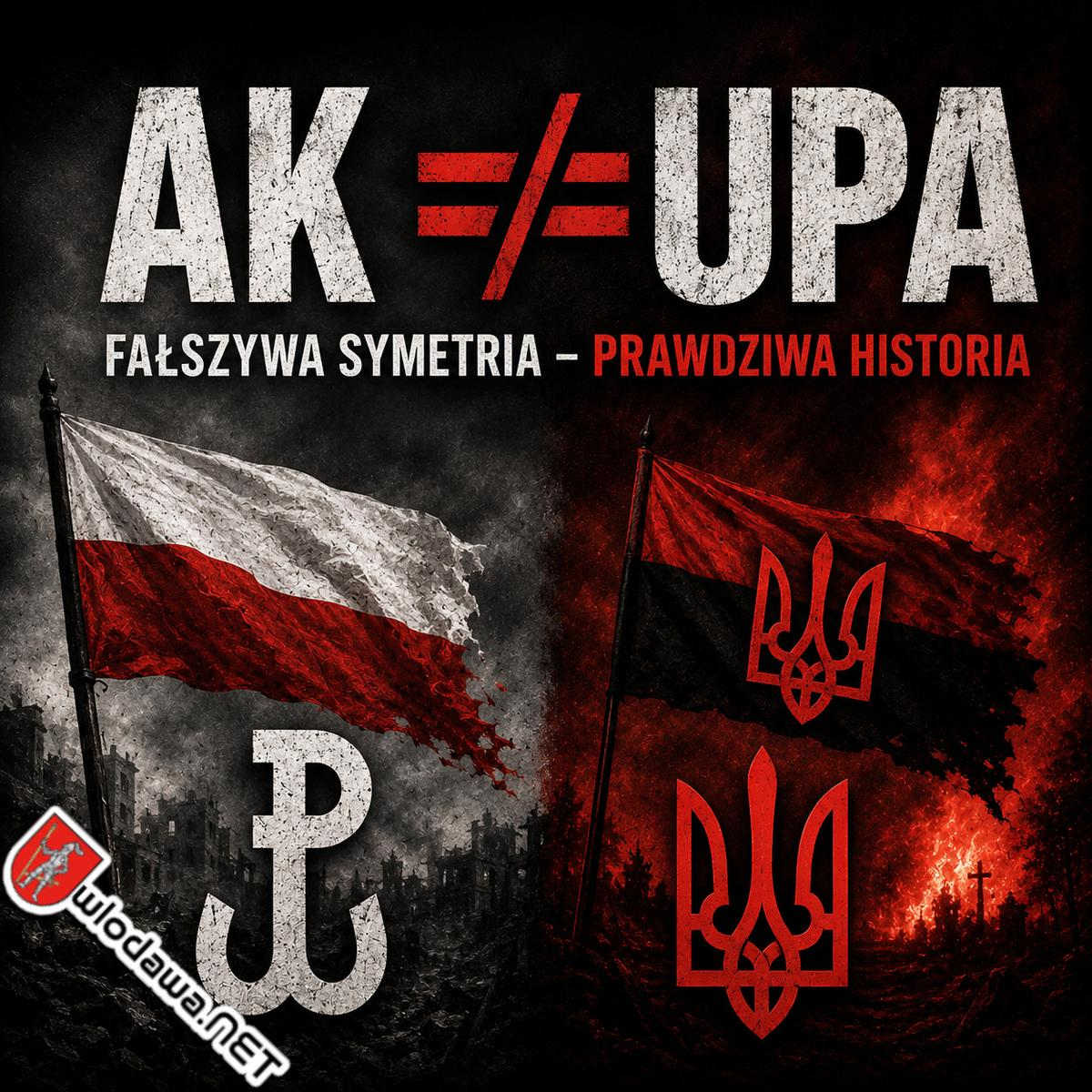 Historia: Jedni walczyli z okupantem, drudzy mordowali cywilów. Dlaczego zrównywanie AK z UPA to – fałszywa symetria?
