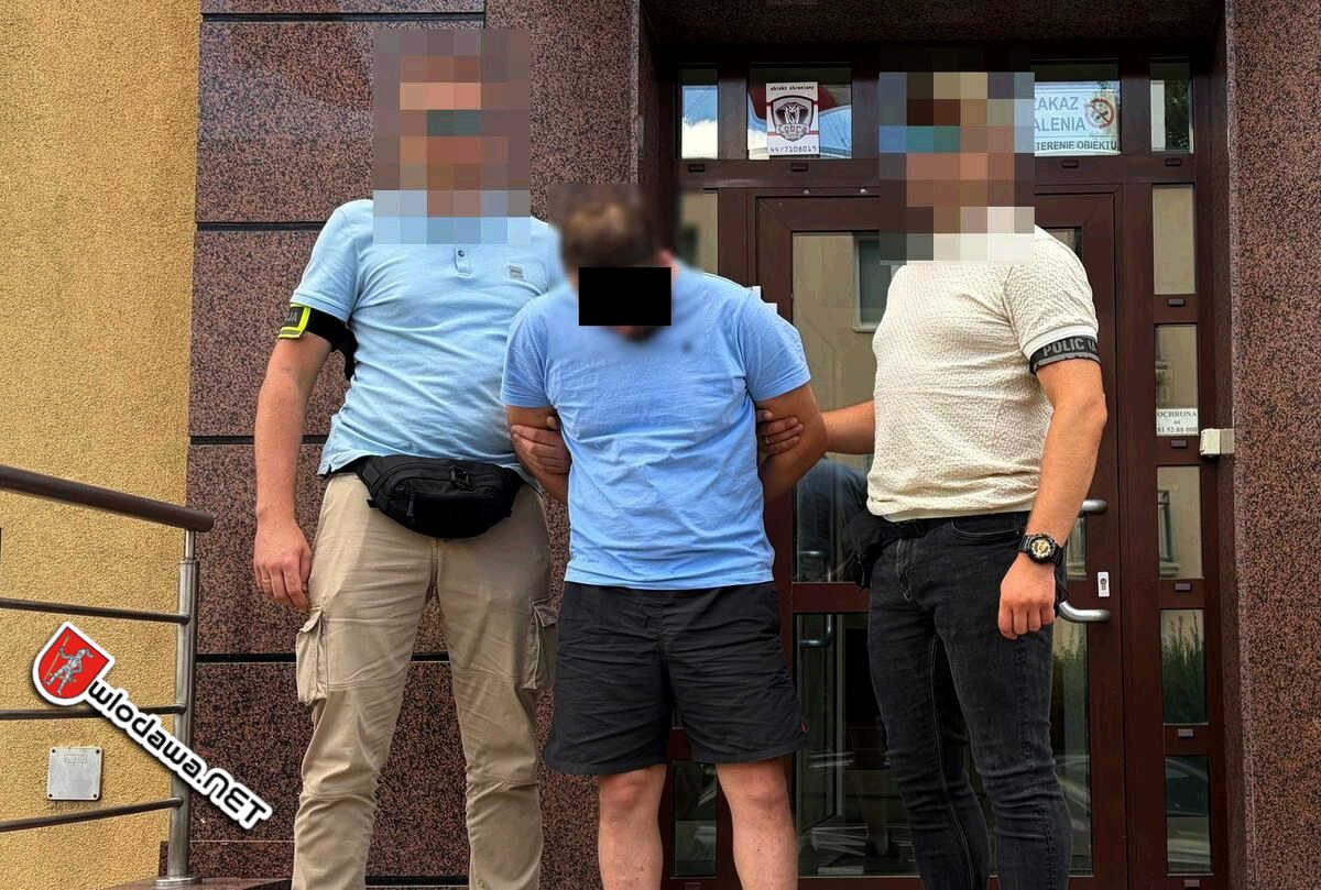 112: Tulipan z Włodawy rozkochał i oszukał kobietę w Okunince na 110 tyś zł /wideo/