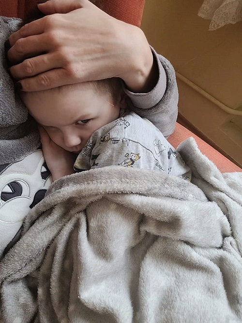 Dość krzywdzenia bezbronnych! To obóz tortur dla małego Bruna