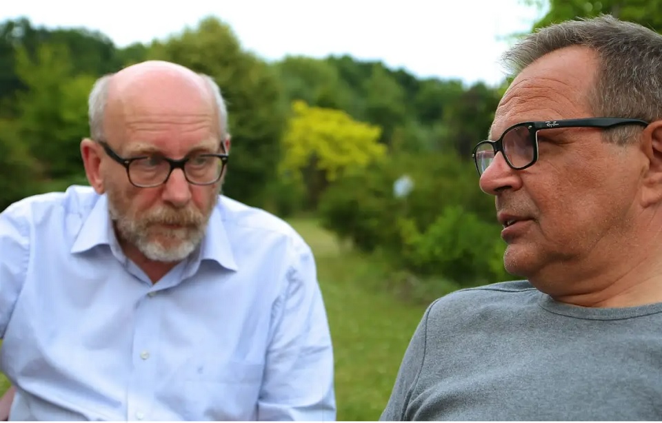 Everyone talks, no 1  listens. Paweł Śpiewak listened...