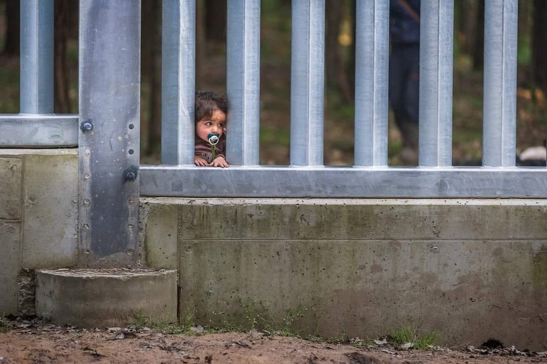 International Children's Day. Meanwhile, on the border with Belarus...