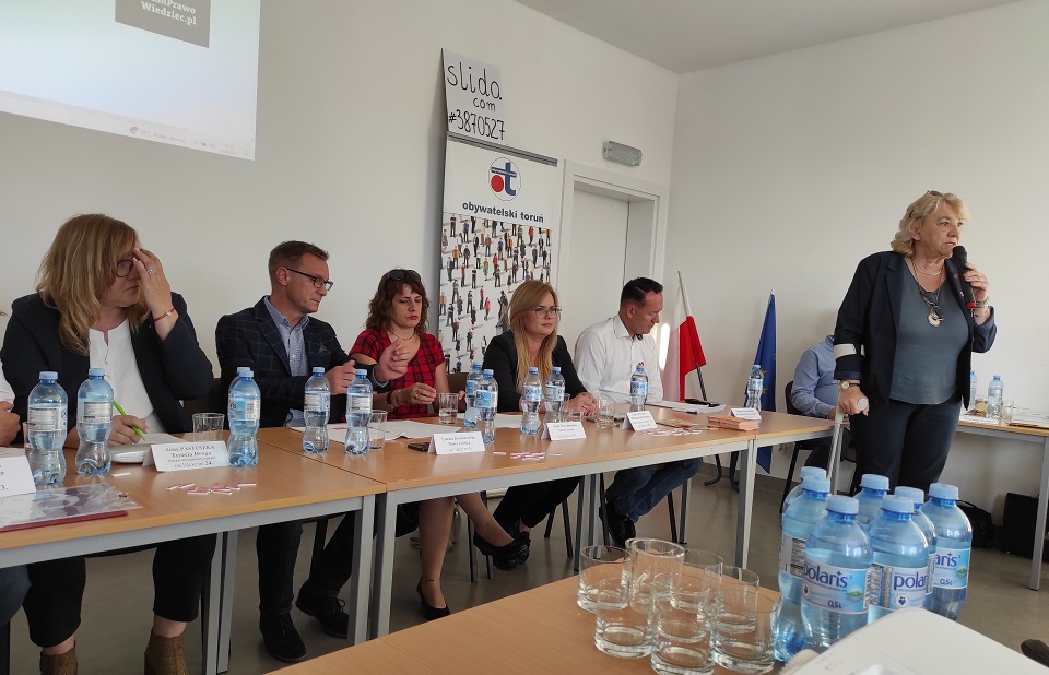 Civic hearings of parliamentary candidates. Grudziadz