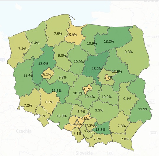 Wybory 2023 – rekomendacje dotyczące turystyki wyborczej dla wyborców Trzeciej Drogi – 13.10.2023