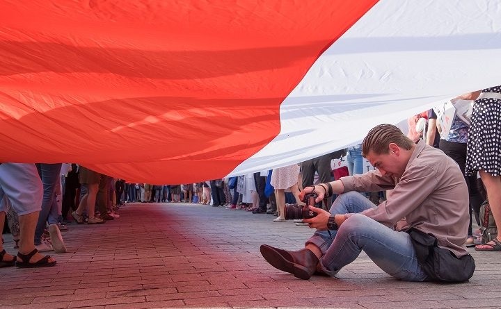 Obywatele nie mogą iść spać