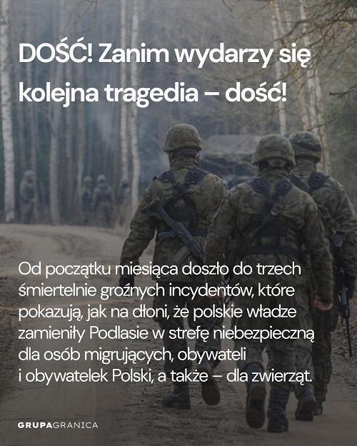 Dość! Zanim wydarzy się kolejna tragedia