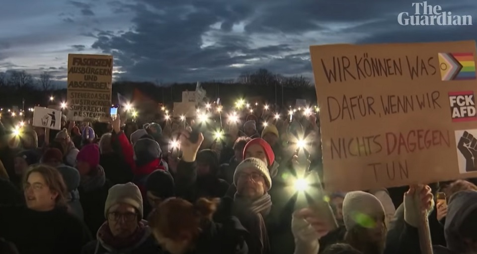 Europa skręca w prawo