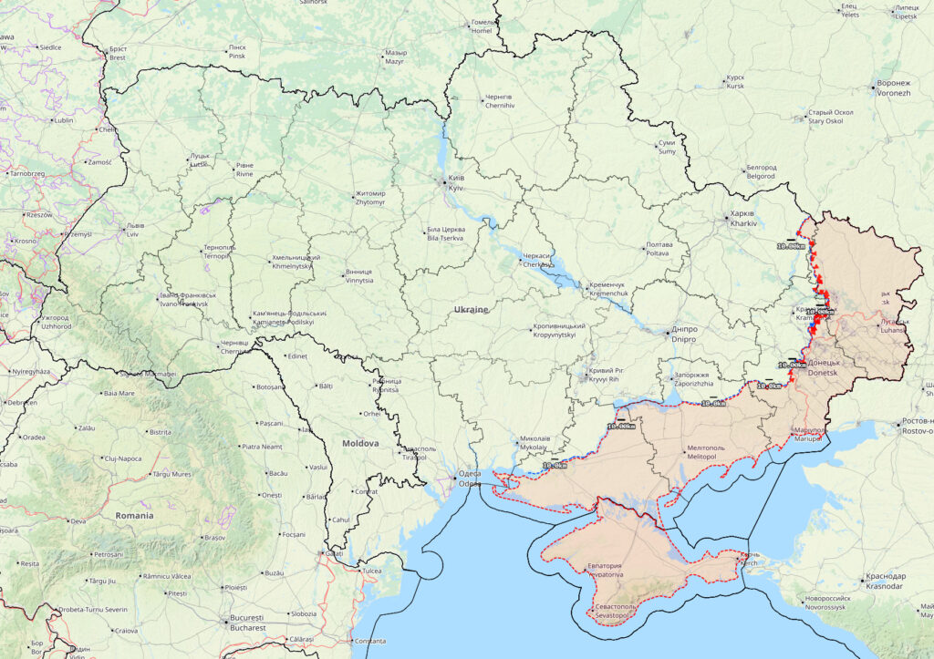 Ukraina idzie na ofensywę – tłumaczenie Atomic Cherry