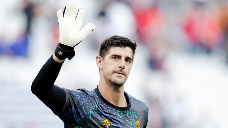 Thibaut Courtois opuścił byłego kolegę z drużyny Realu Madryt w porażce Ligi Mistrzów z Arsenalem