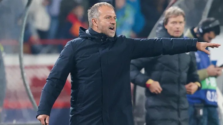 Hansi Flick otwiera się na wściekłe kopnięcie Ansu Fatiego po wygranej Barcelony