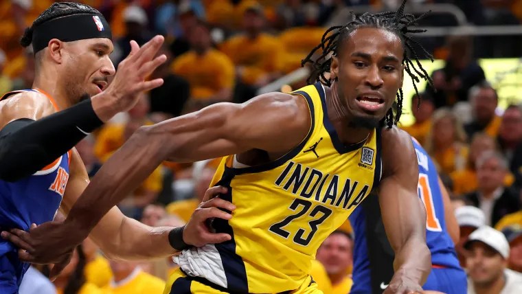 Aaron Nesmith krótko wychodzi z gry 3 vs. Knicks po skręceniu kostki Colin Capece •