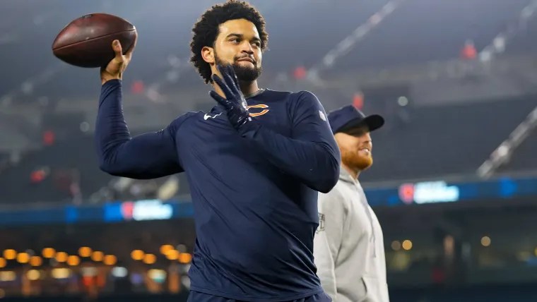 Caleb Williams usuwa powietrze w raporcie przed draftem: „To było odwrócenie uwagi” Daniel Chavkin •