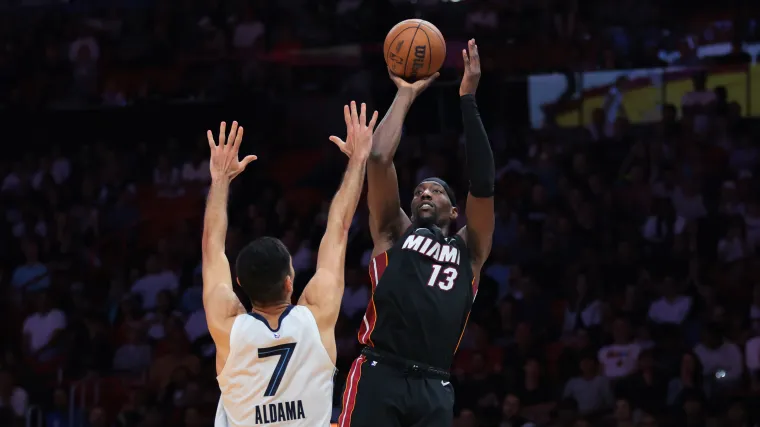 Bam Adebayo stanowczo odpowiada krytykom swojego osiągnięcia 83 punktów C Martin Magsino