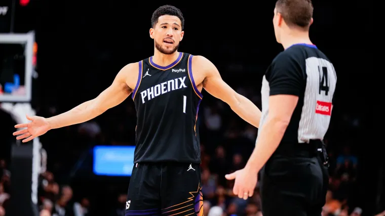 Devin Booker przyznaje, iż blok Jalena Greena przez Scottiego Barnesa „zdecydowanie” był nie do przyjęcia. Martin Magsino