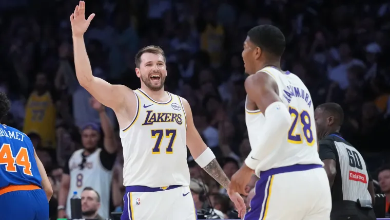 Przewiduje się, iż Lakers celują w „idealne” 60 milionów dolarów Luki Dončića, groźny lob środkowy Knicks Dean Simon