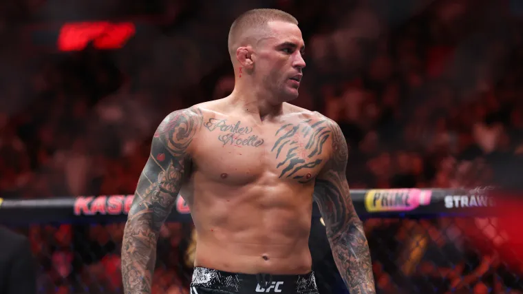 Dustin Poirier brutalnie szczerze opowiada o przejściu na emeryturę M. Kaskey-Blomaina