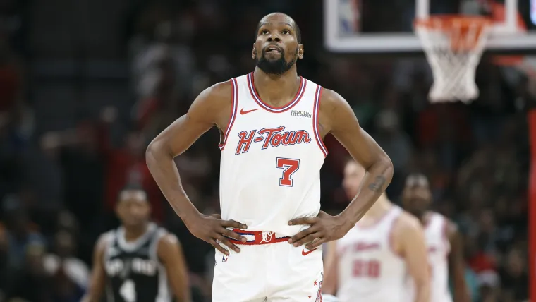 Kevin Durant obwinia się za porażkę Houston Rockets z Los Angeles Lakers M. Kaskey-Blomainem