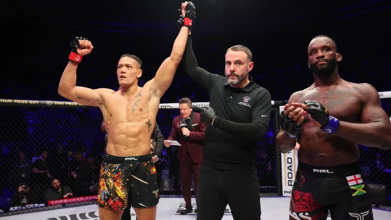 Aktualny mistrz wagi średniej odwraca uwagę Fabiana Edwardsa Dany Beckera