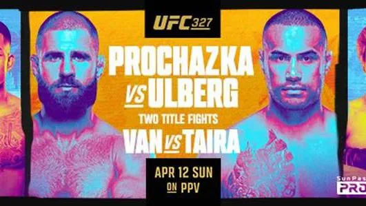 Jiri Prochazka-Carlos Ulberg głównym bohaterem wydarzenia w Miami, Dana Becker