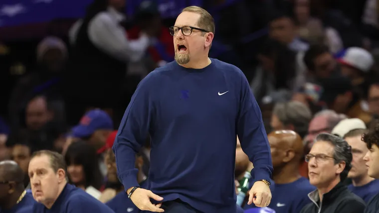 Nick Nurse robi furorę dzięki swoim skargom skierowanym do sędziego w związku z faulami OKC C. Martina Magsino