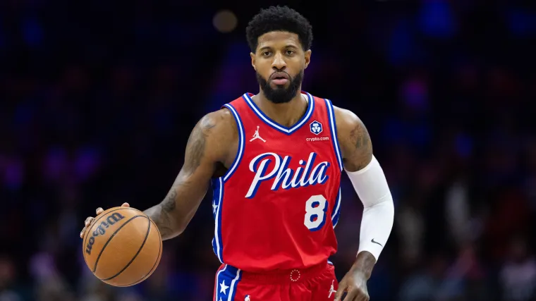 Paul George przeprasza fanów Philadelphia 76ers za długie zawieszenie M. Kaskey-Blomaina