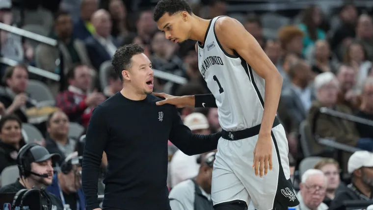 Mitch Johnson sygnalizuje Spurs, iż dominacja Victora Wembanyamy w NBA dopiero się rozpoczęła. Jay Postrado