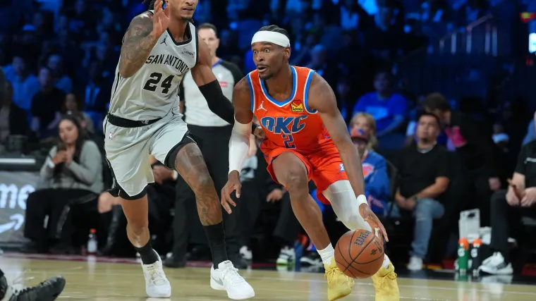 Shai Gilgeous-Alexander z drużyny Thunder porzuca śmiałe Spurs, a w play-offach NBA zwycięża Jay Postrado