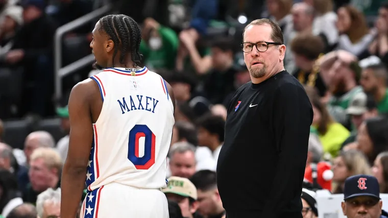 Nick Nurse wymienia X Factor 76ers w NBA Playoffs, to nie Tyrese Maxey Jay Postrado