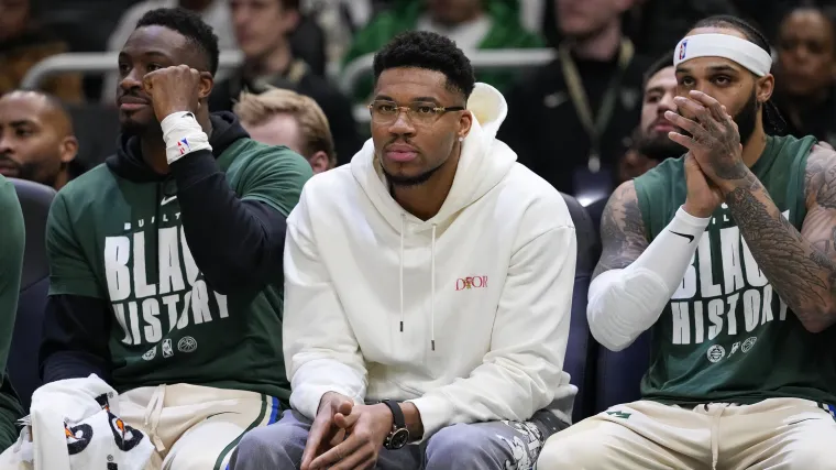 Giannis Antetokounmpo cicho wypowiada się na głos na temat swojej przyszłości w Bucks M. Kaskey-Blomain