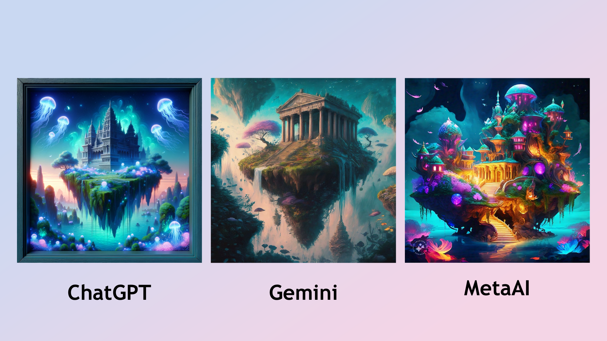 Google Gemini vs ChatGPT vs MetaAI — który chatbot robi najlepsze zdjęcia
