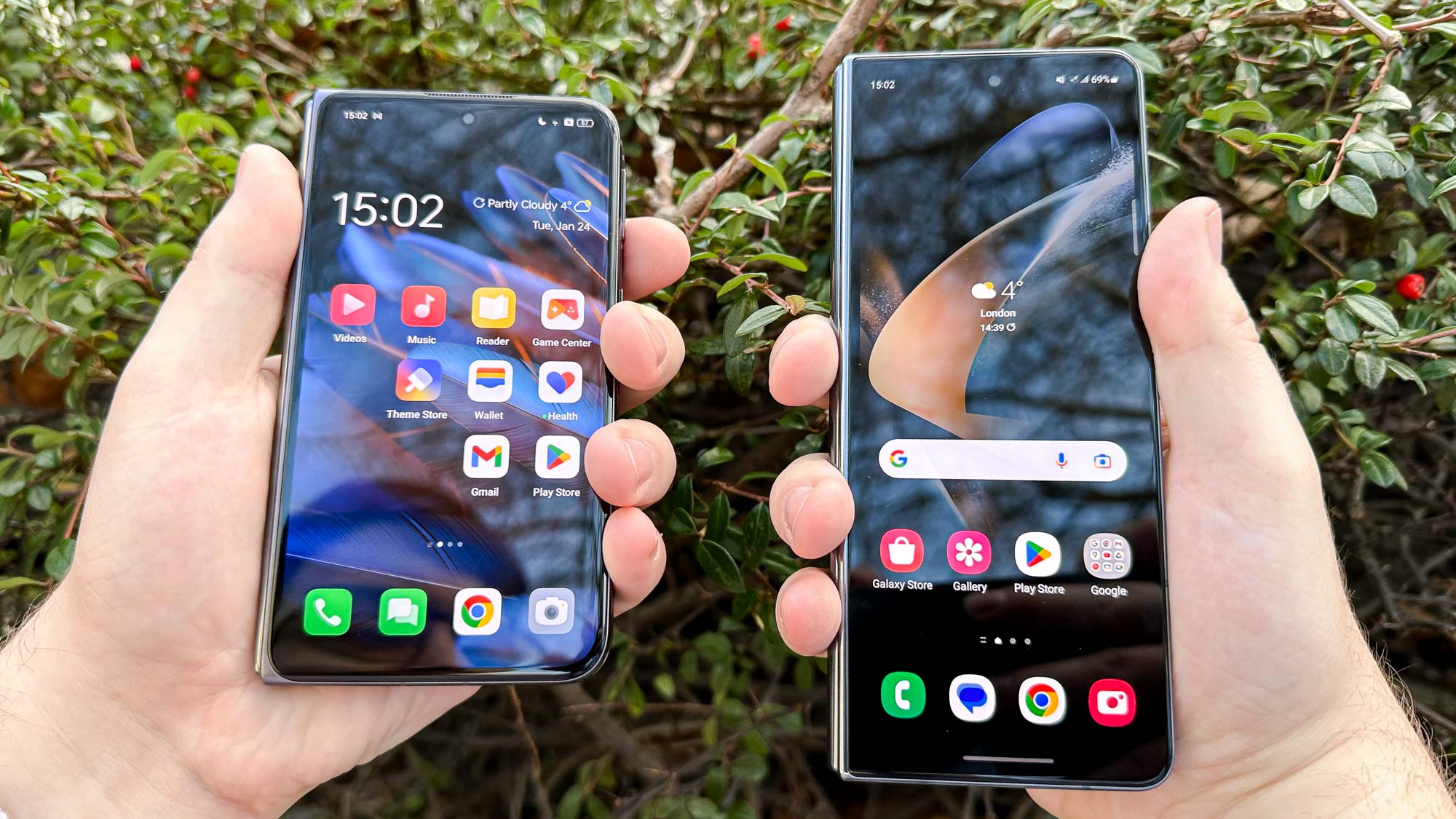 Oppo Find N2 jest niesamowity — oto 5 sposobów, w jakie pokonuje Galaxy Z Fold 4