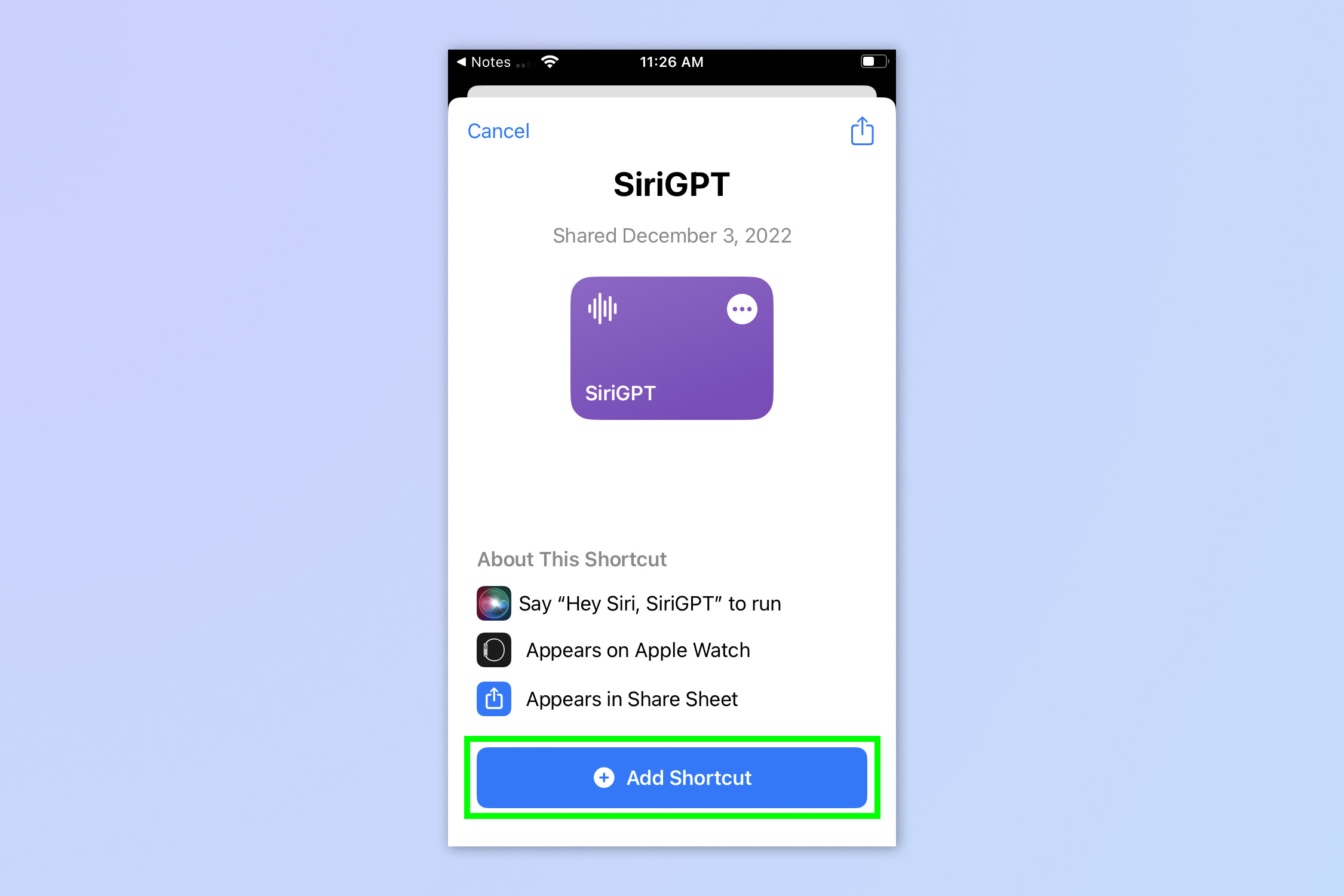 Możesz teraz używać ChatGPT z Siri dzięki tego prostego skrótu iPhone’a