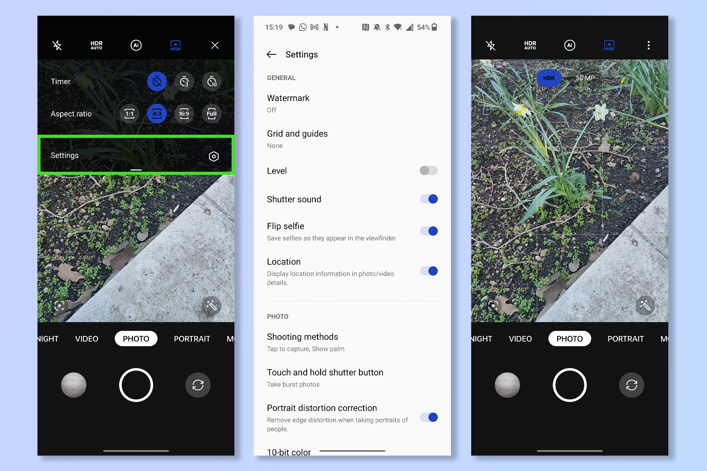 7 funkcji aparatu z systemem Android, dzięki którym staniesz się lepszym fotografem