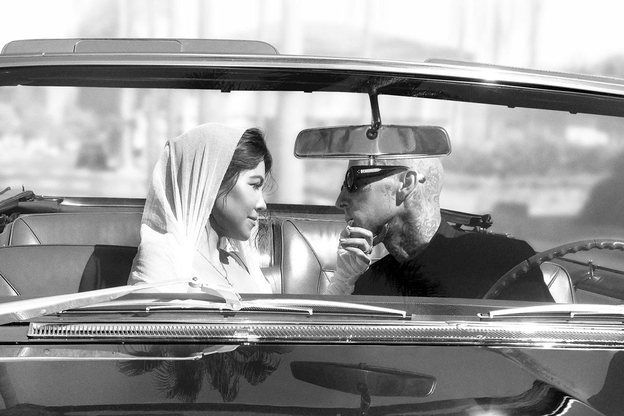 10 ślubnych objawień z "Dopóki śmierć nas nie rozłączy" Kourtney i Travis na Hulu