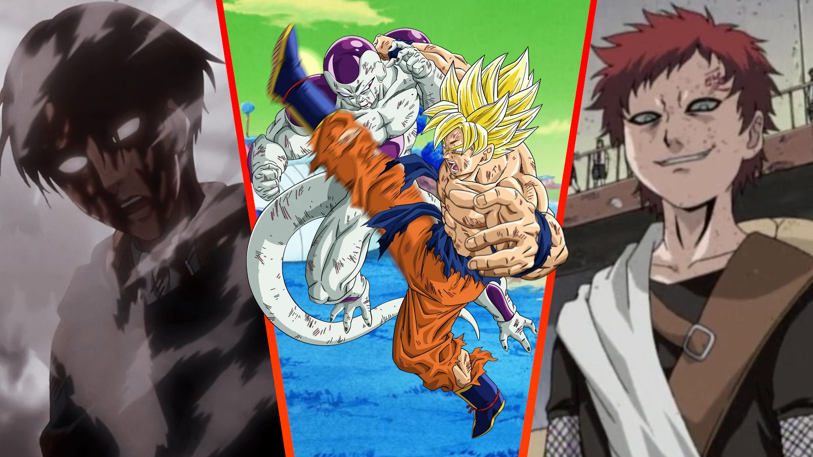 8 najbardziej ekscytujących walk anime