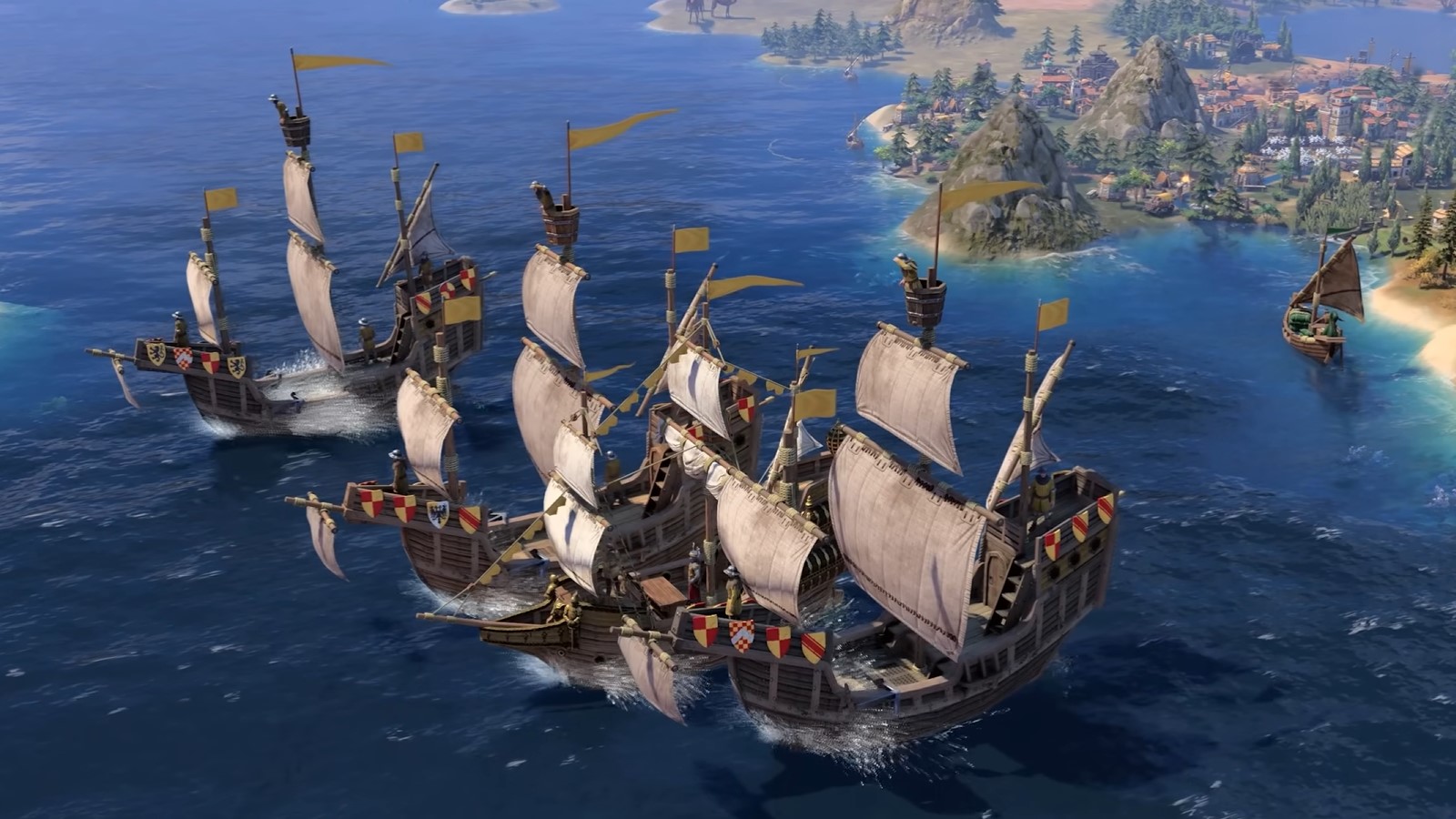 Najlepsze cuda w Civilization 7: Lista poziomów dla wieku eksploracji