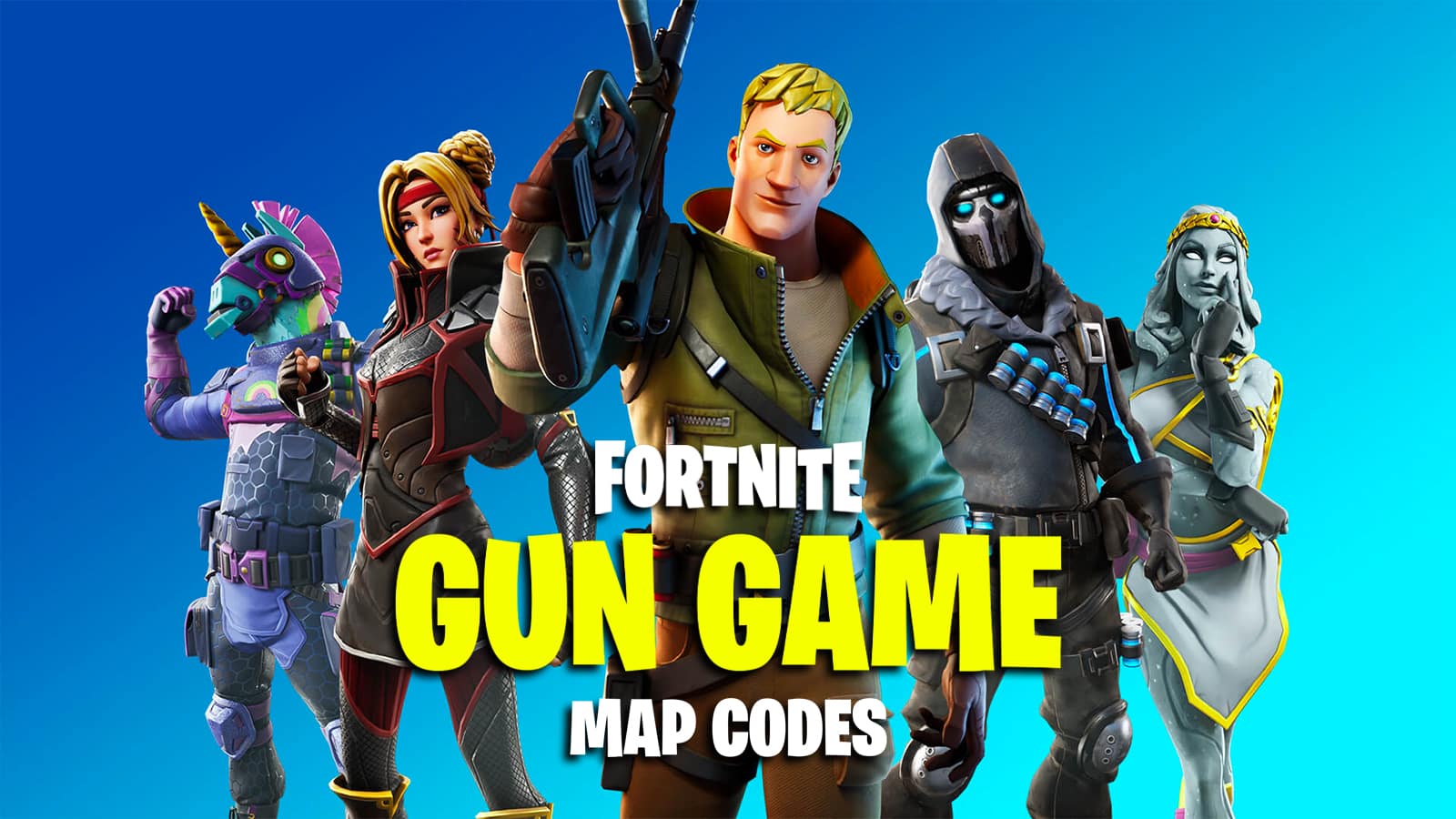 Najlepsze kody gry w Fortnite dla trybu kreatywnego