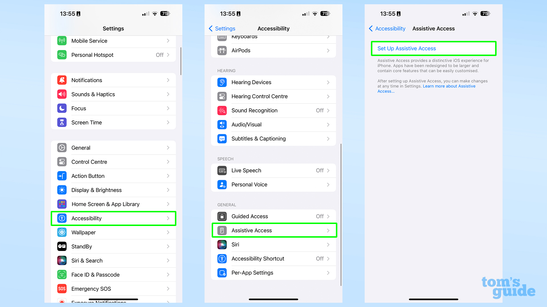 Dostęp wspomagany w systemie iOS 17 całkowicie zmienia wygląd Twojego iPhone’a — oto jak to zrobić