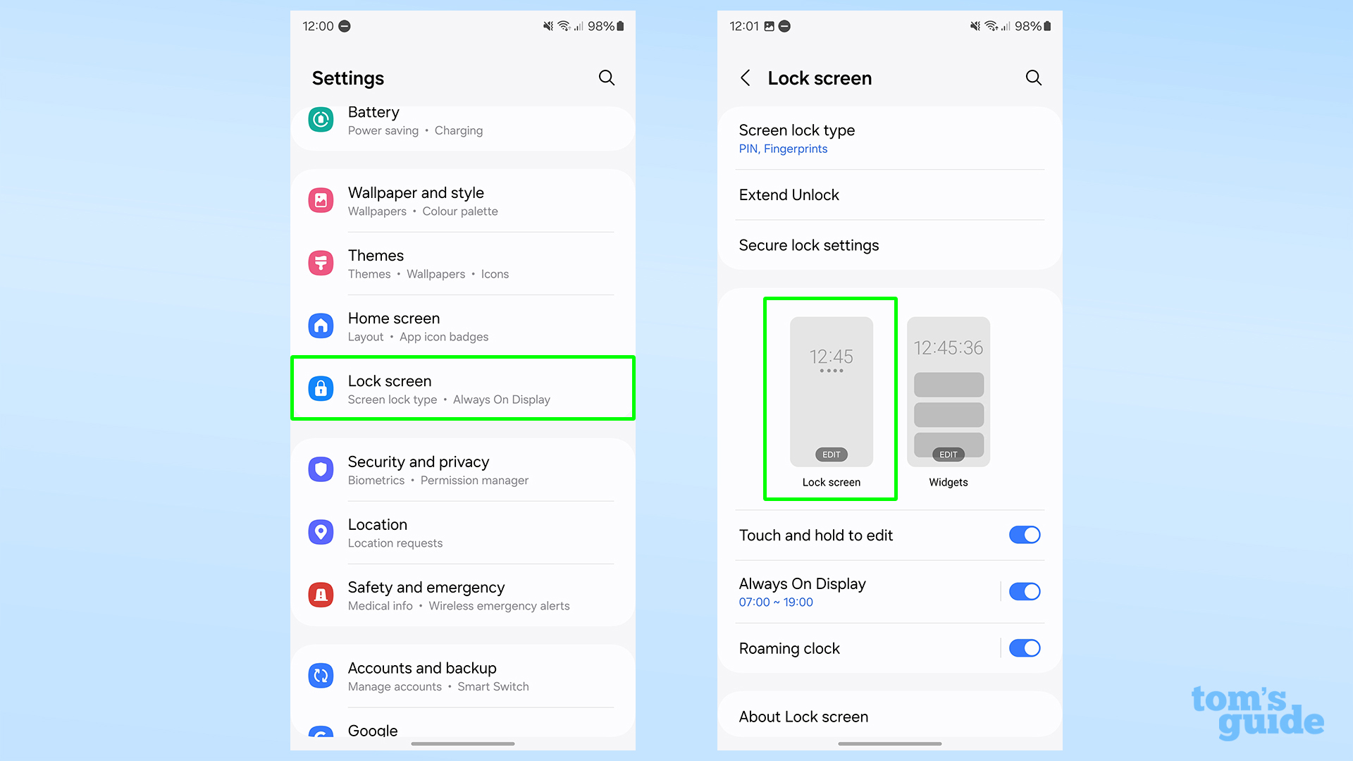 W One UI 6 możesz zmienić prawie wszystko na ekranie blokady Samsunga Galaxy — oto jak to zrobić